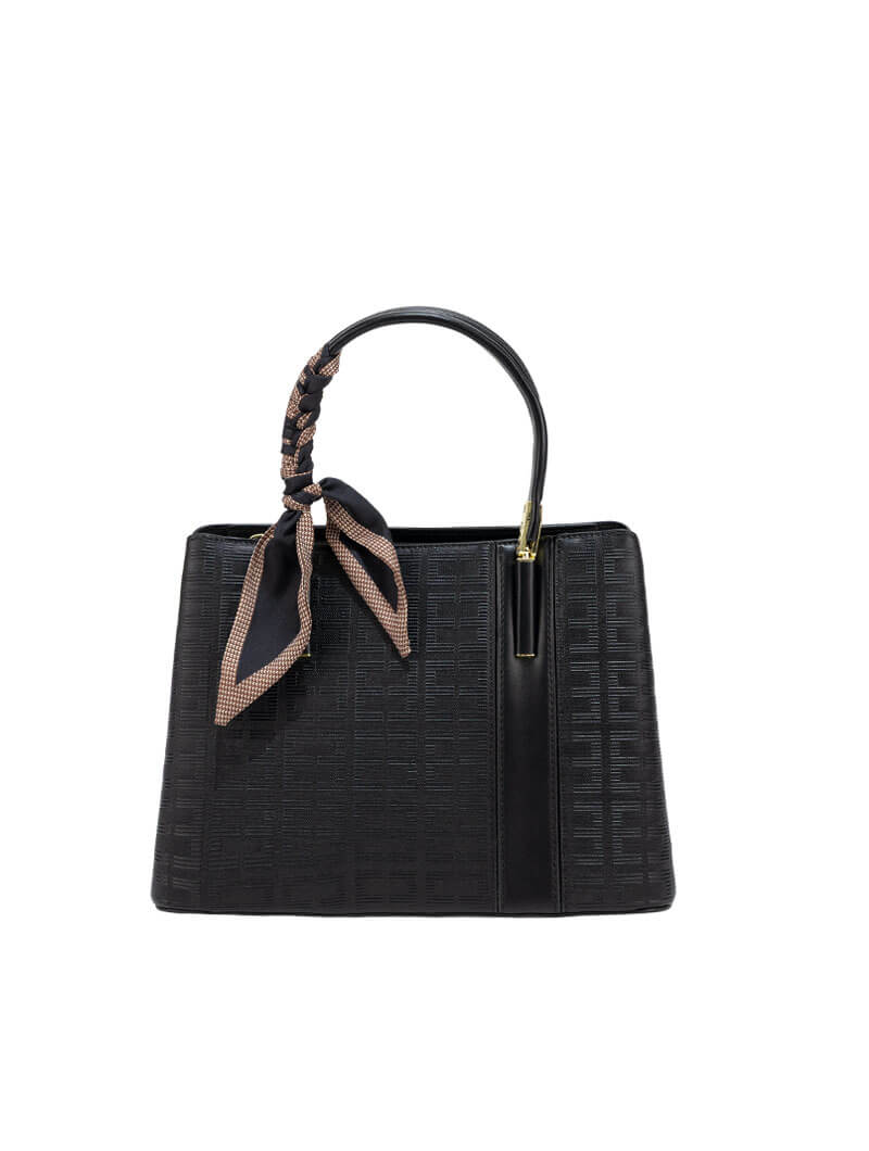 Sac à main avec foulard